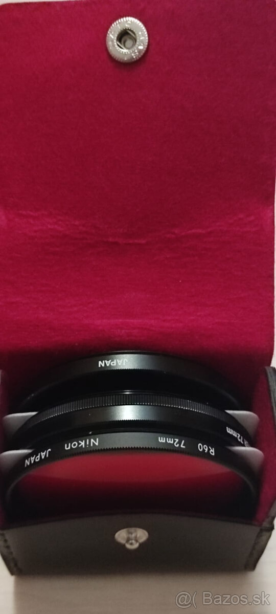Sada filtrov 72mm - 2