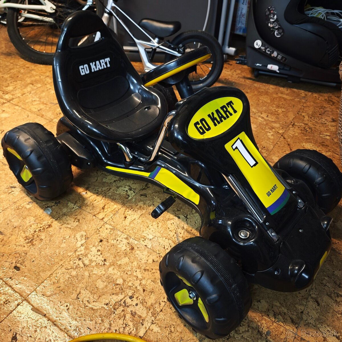 Šliapacie auto GoKart - 2