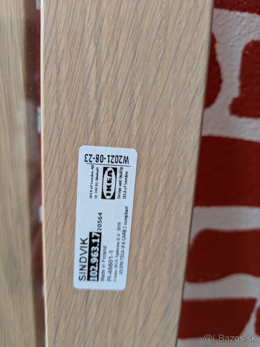 Presklené dvierka - ikea BESTA - 2