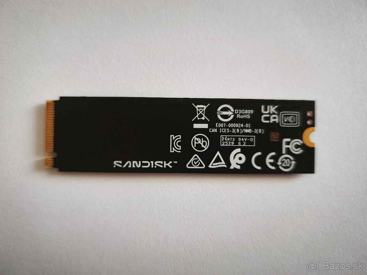 WD_BLACK SN8100 2TB, M.2 2280, NVMe (nepoužité) - 2