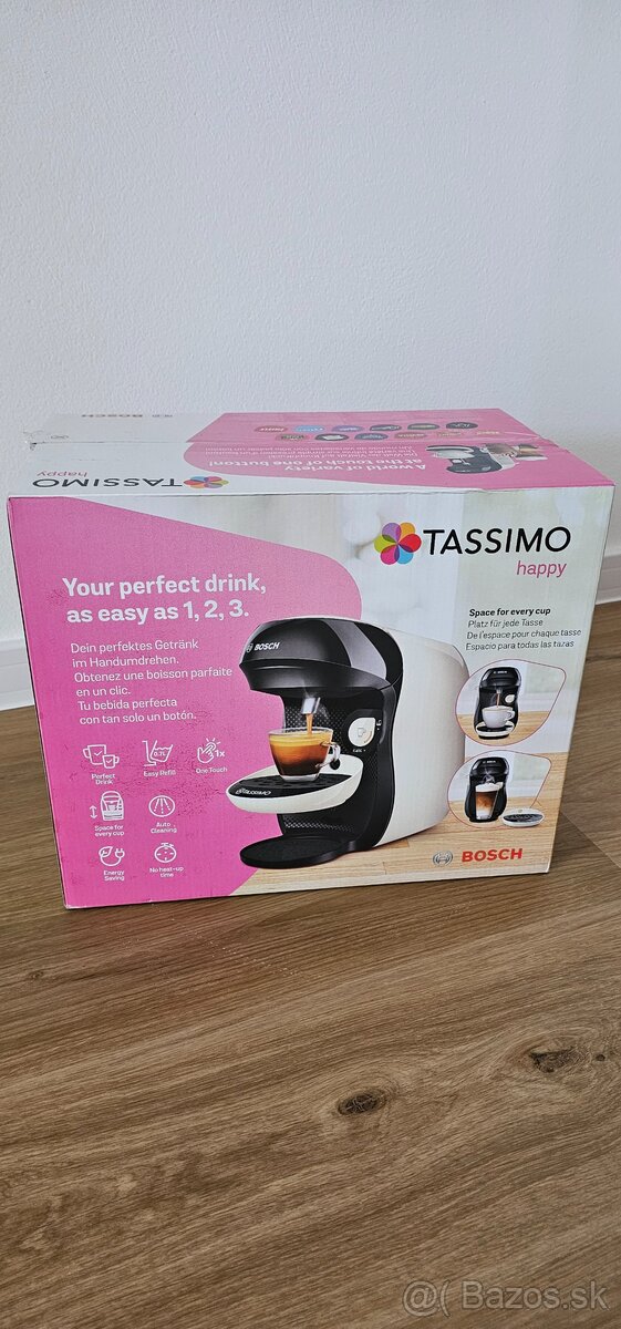 Kávovar Bosch Tassimo Happy - 2