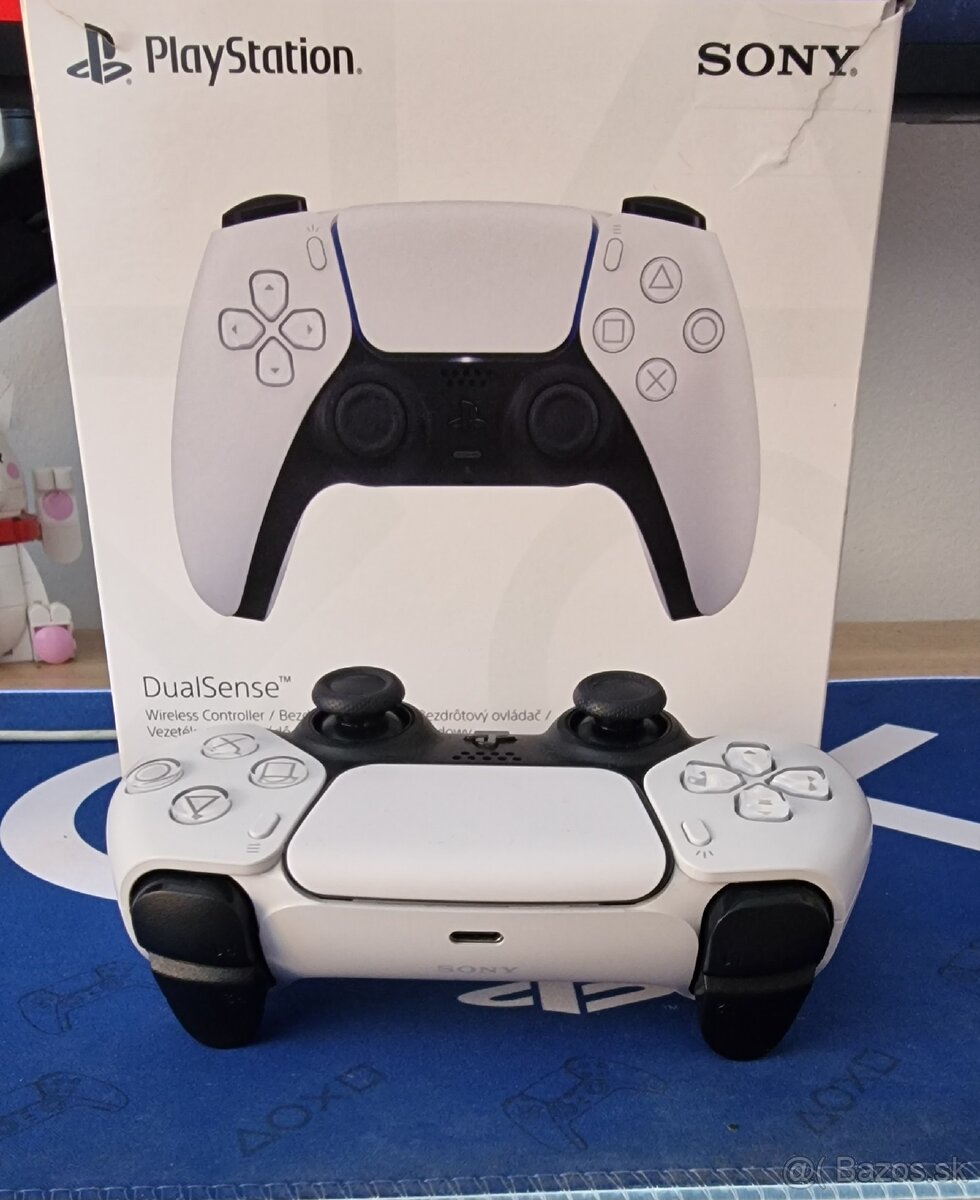 🎮 PS5 DualSense – Hall Effect páčky | 40 € / výmena - 2
