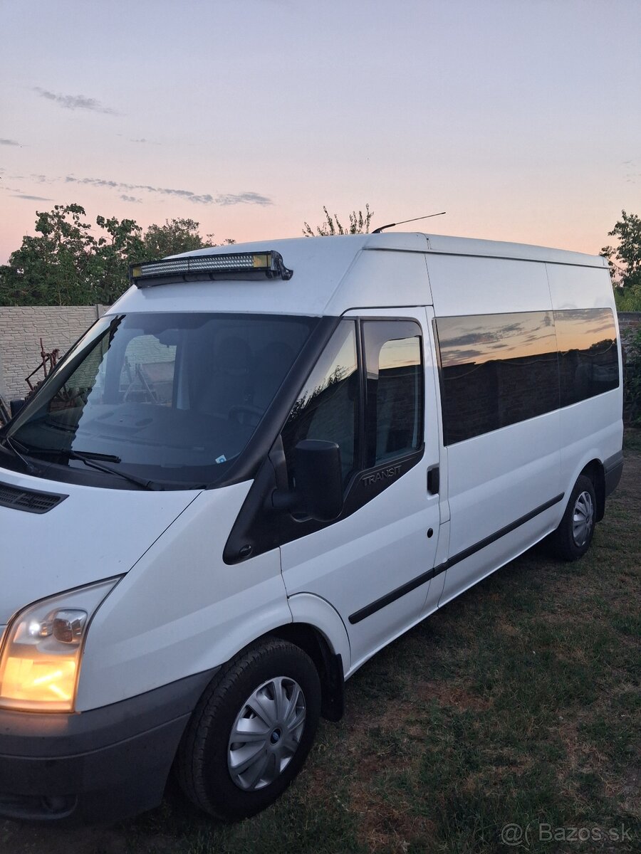 Ford Transit N2 9-miestny mikrobus - 2