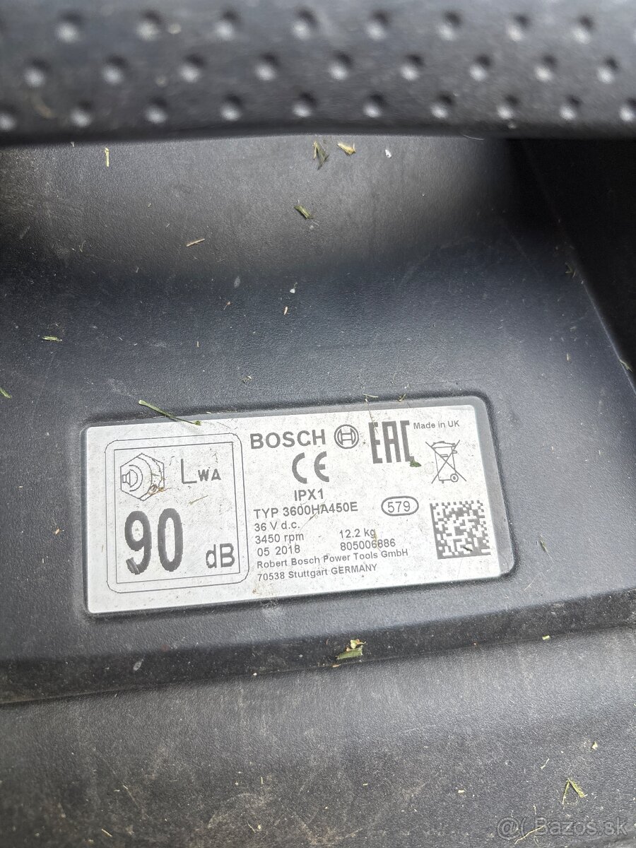 bosch kosacka na baterie - 2