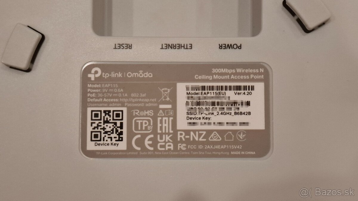 Wifi AP TP-Link EAP115 - 2