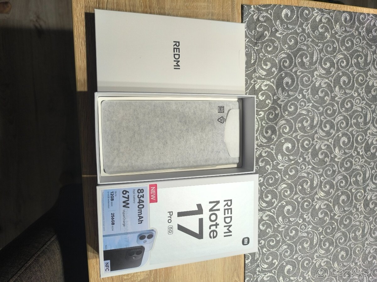 Termo note 17 pro - 2