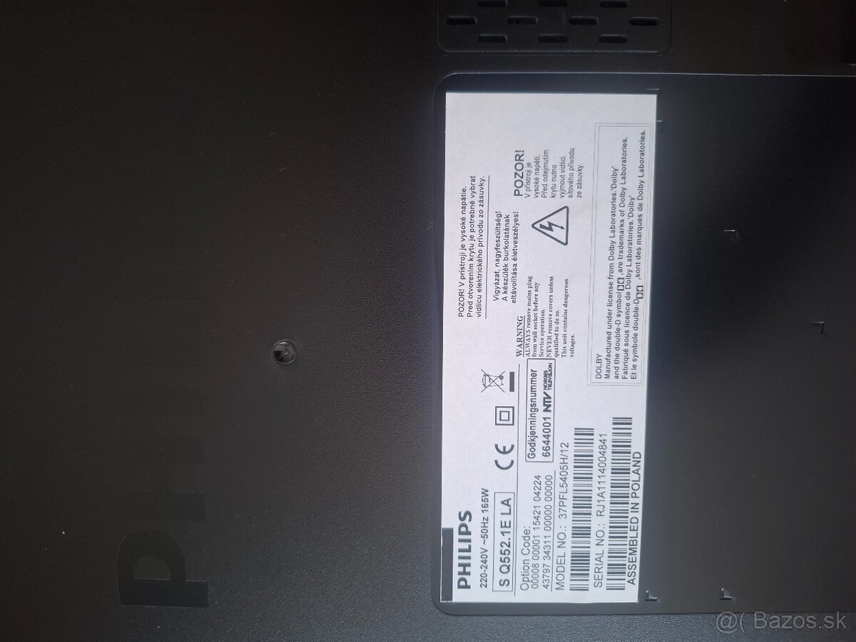 Philips 32PFL5606H/58 - 2