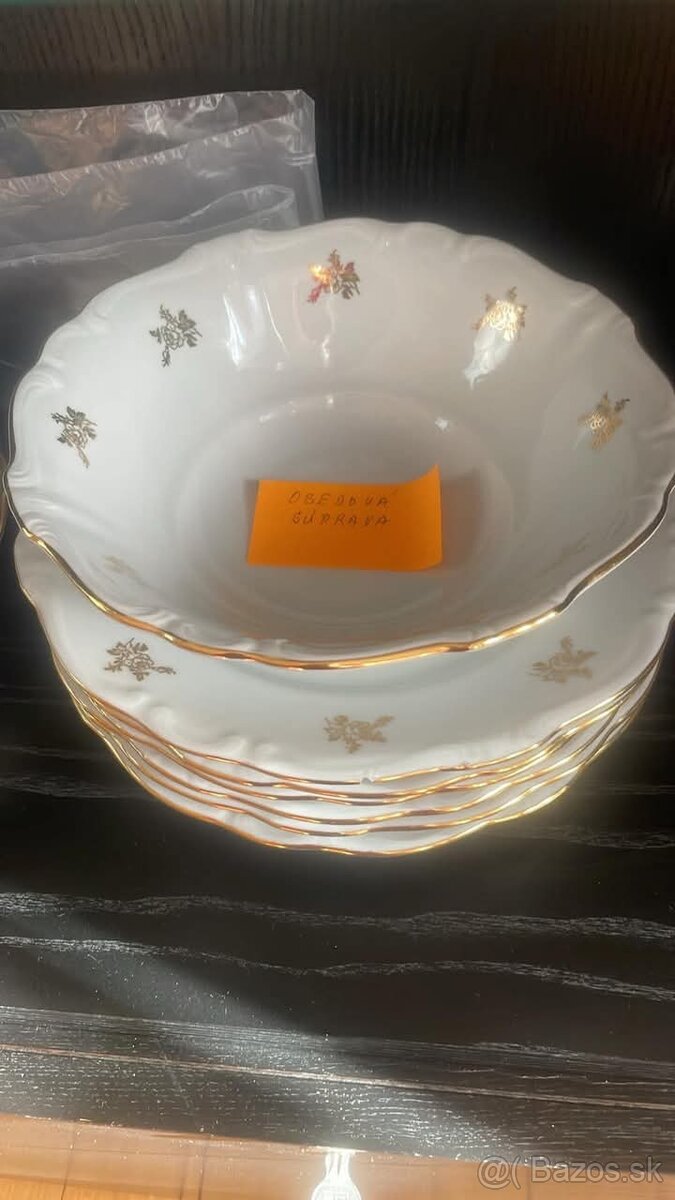 Súprava retro porcelán - 2