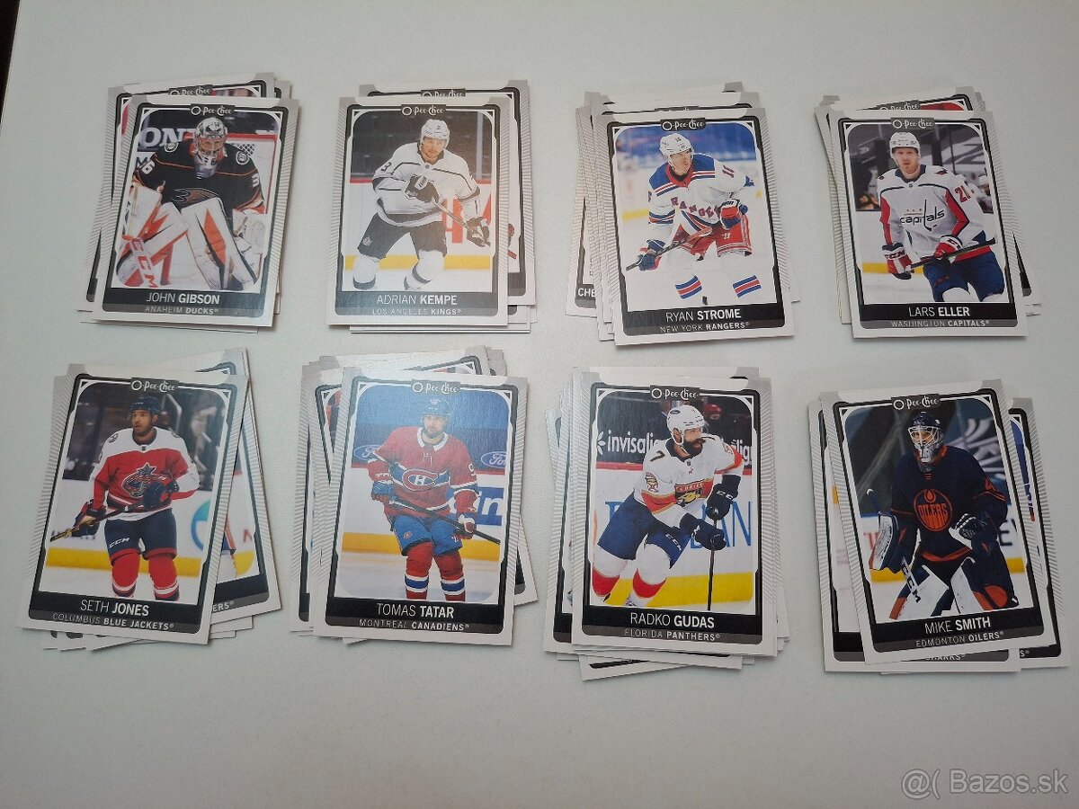 Hokejove karty,karticky - O-Pee-Chee mix - 2