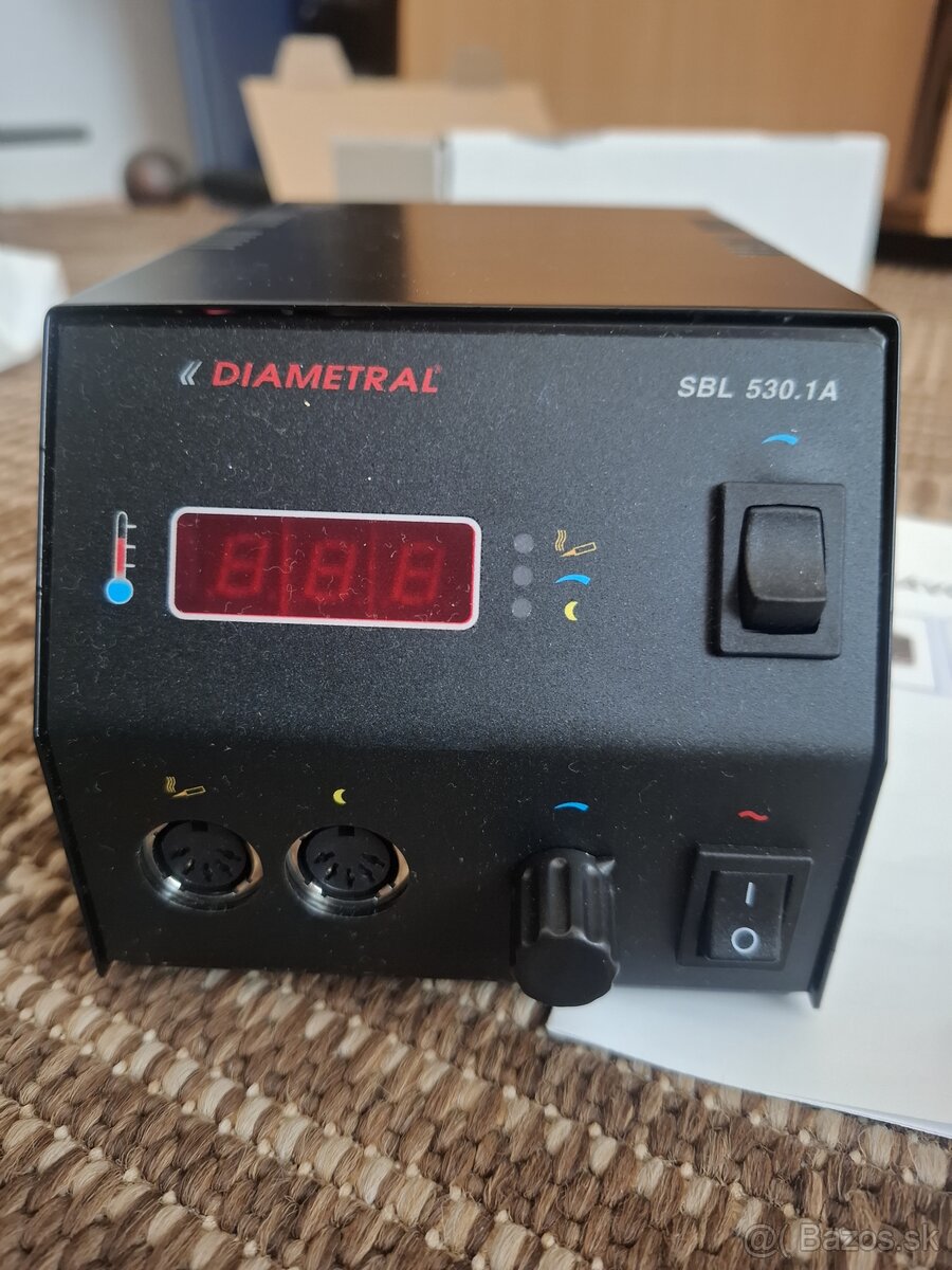 Pájkovačka Diametral sbl 530.1a - 2