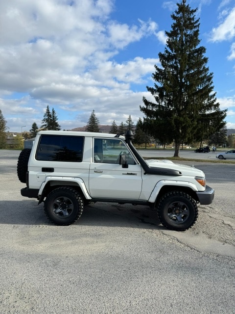 Toyota Land cruiser  HZJ 71
