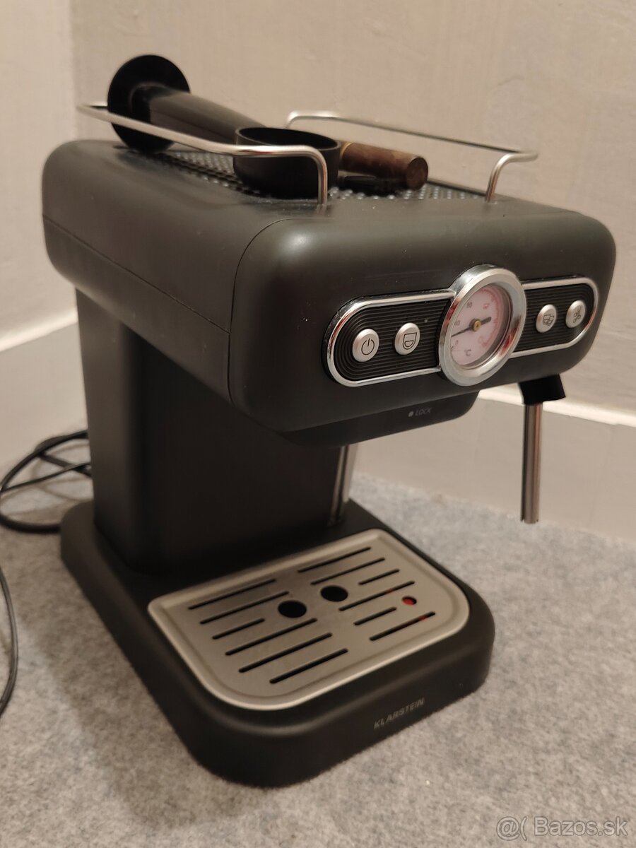 Espressionata Evo pákový kávovar + mlynček na kávu - 2