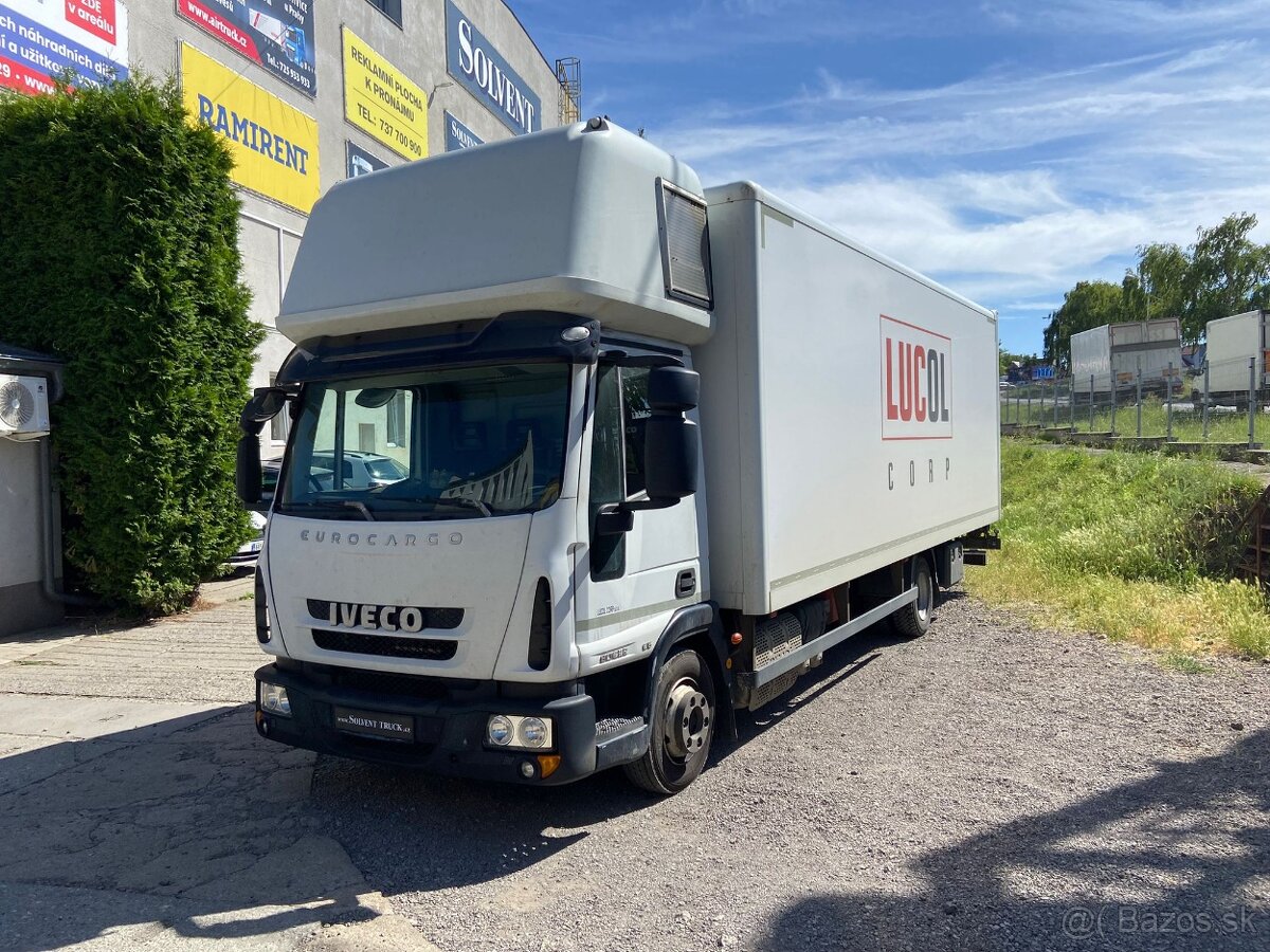 Iveco Eurocargo 80E22, Euro 6, čelo - 2