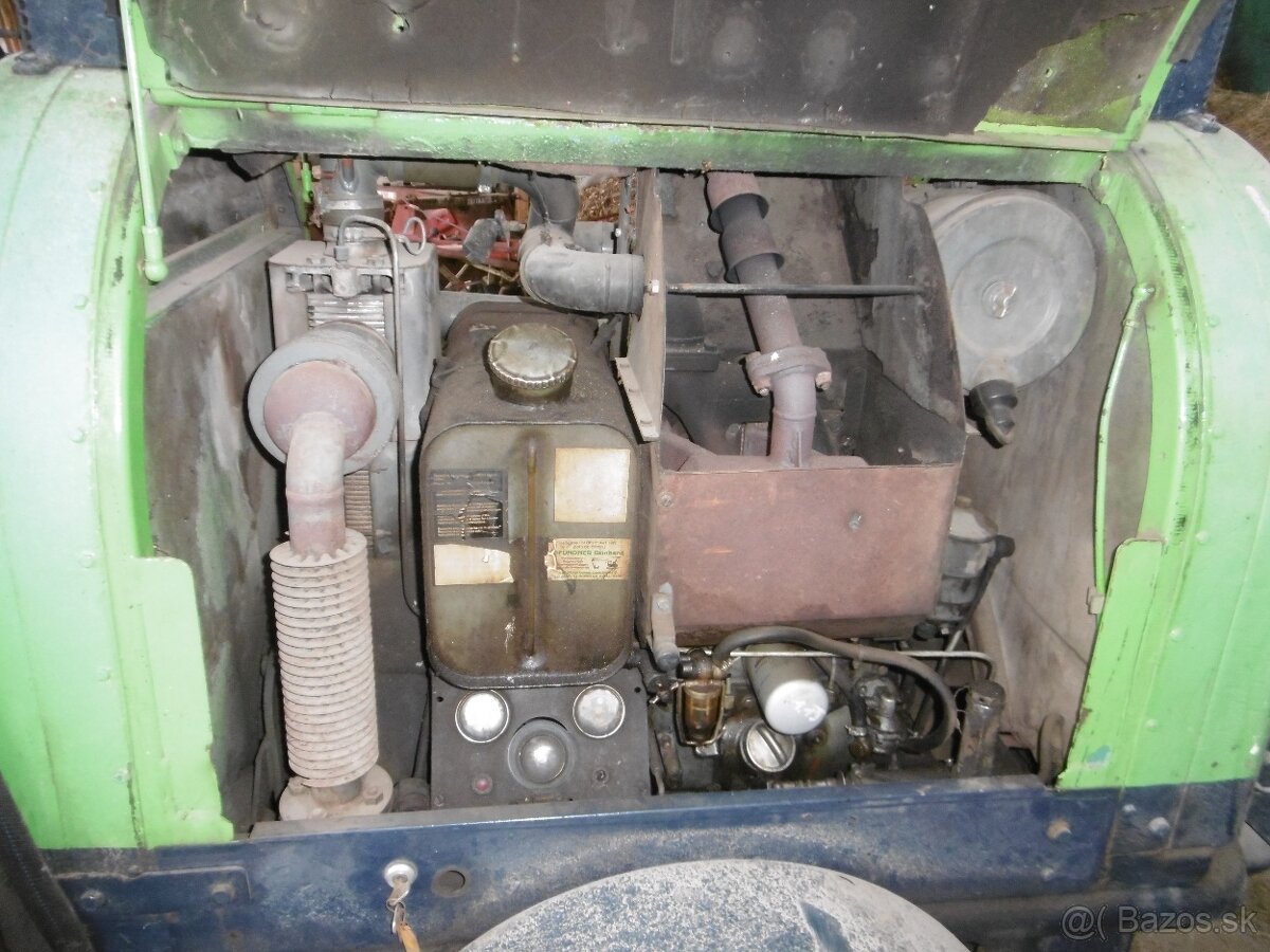 Motorový kompresor - 2