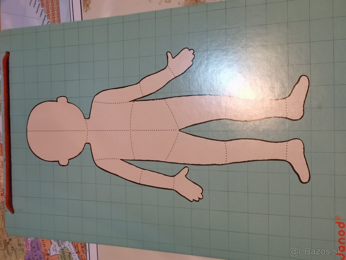 Predám ľudské telo magnety - 2