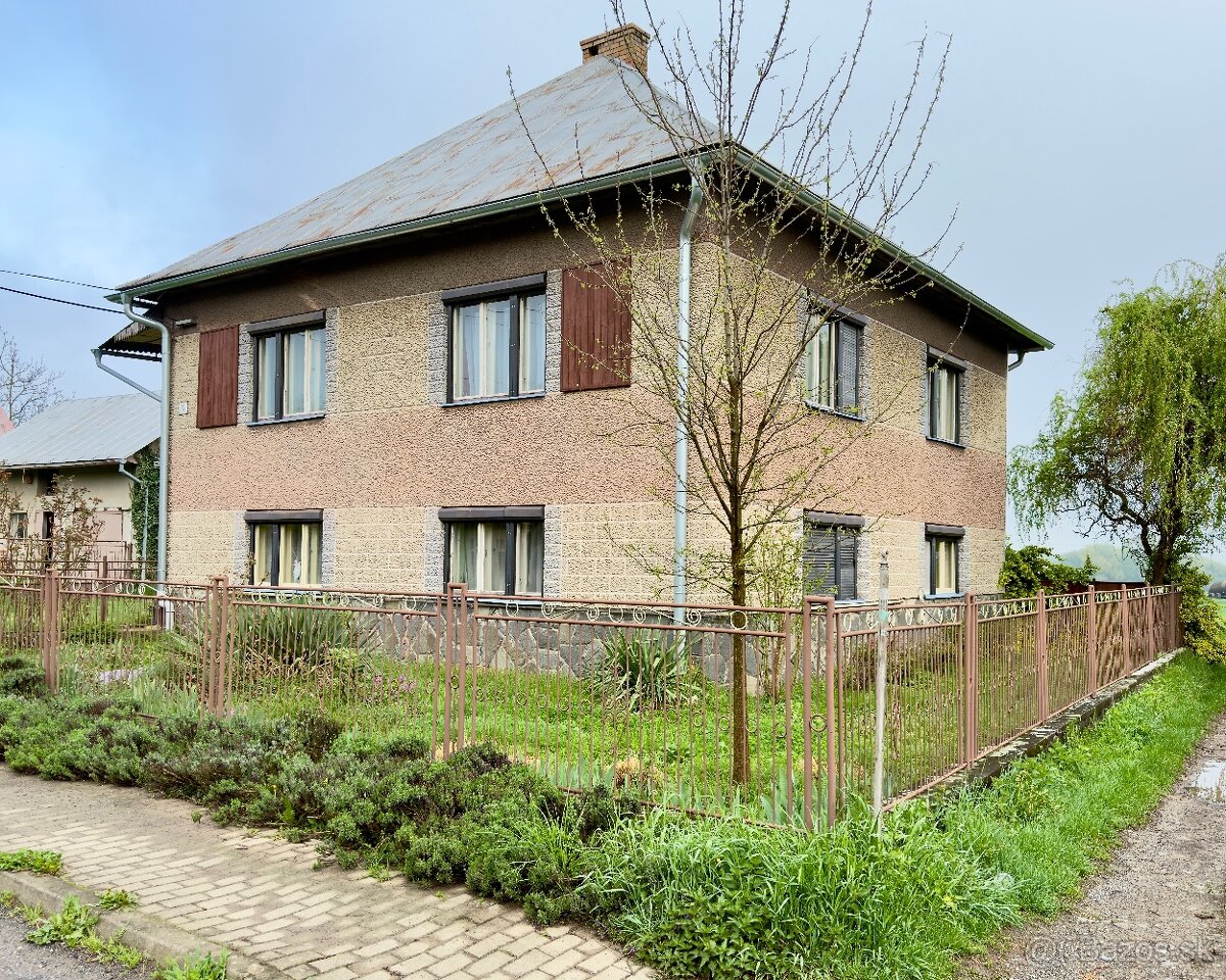 RODINNÝ DOM - Zvýhodnena cena - 2