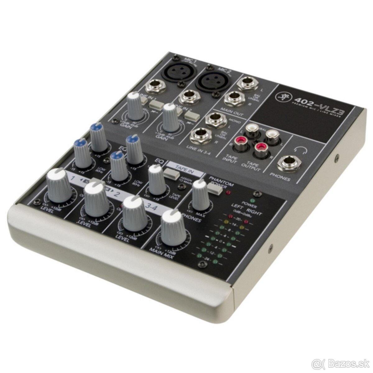 Predam mixážny pult Mackie 402-VLZ3
- 2