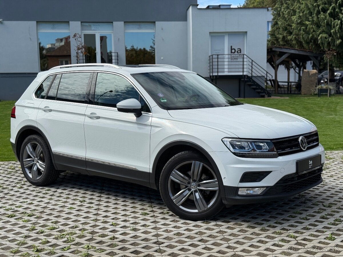 Volkswagen TIGUAN - benzin - komplet servisna historia - 2