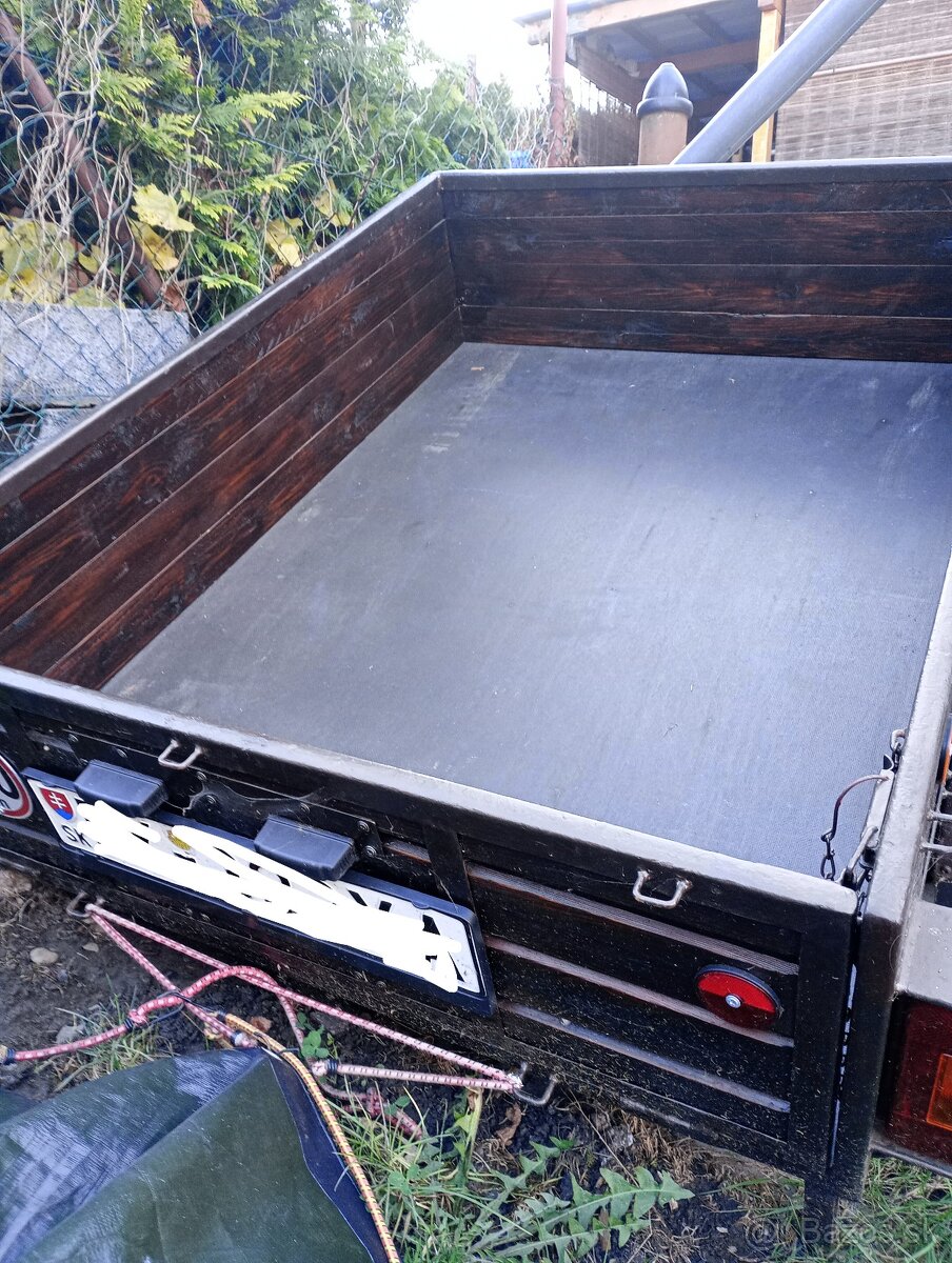 Vymením prívesný vozík - 2