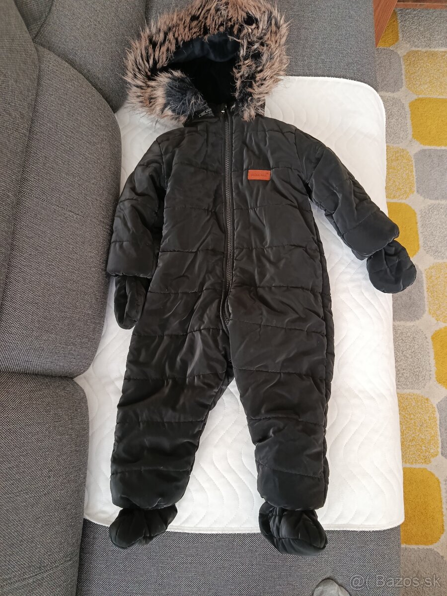 Zimný značkový overal veľkosť 86 - 2