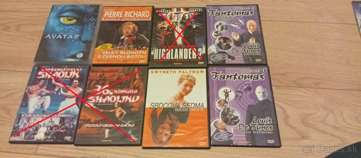 Predám staré DVD filmy - 2