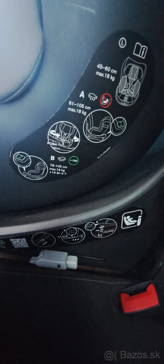 Predám autosedačku CYBEX - 2