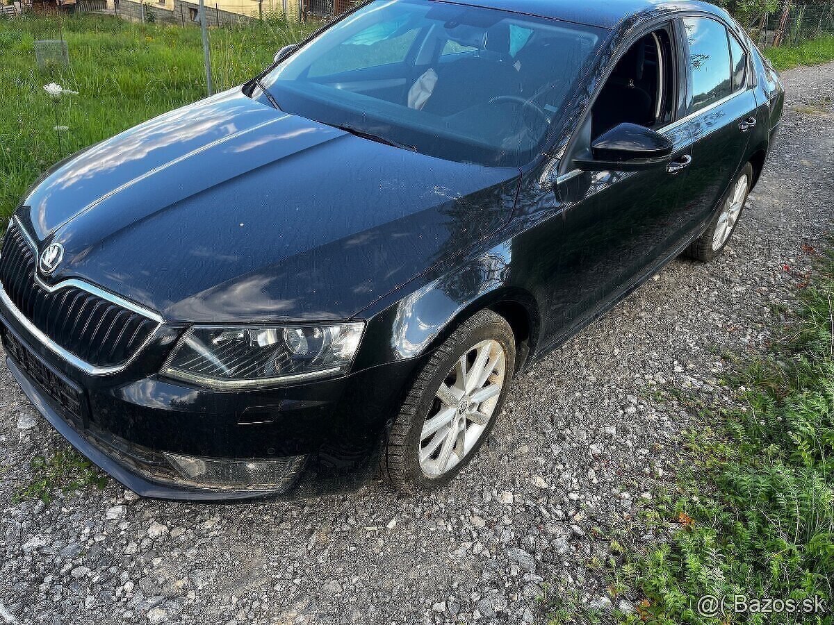 Rozpredam Škoda Octavia 3 na náhradné diely - 2