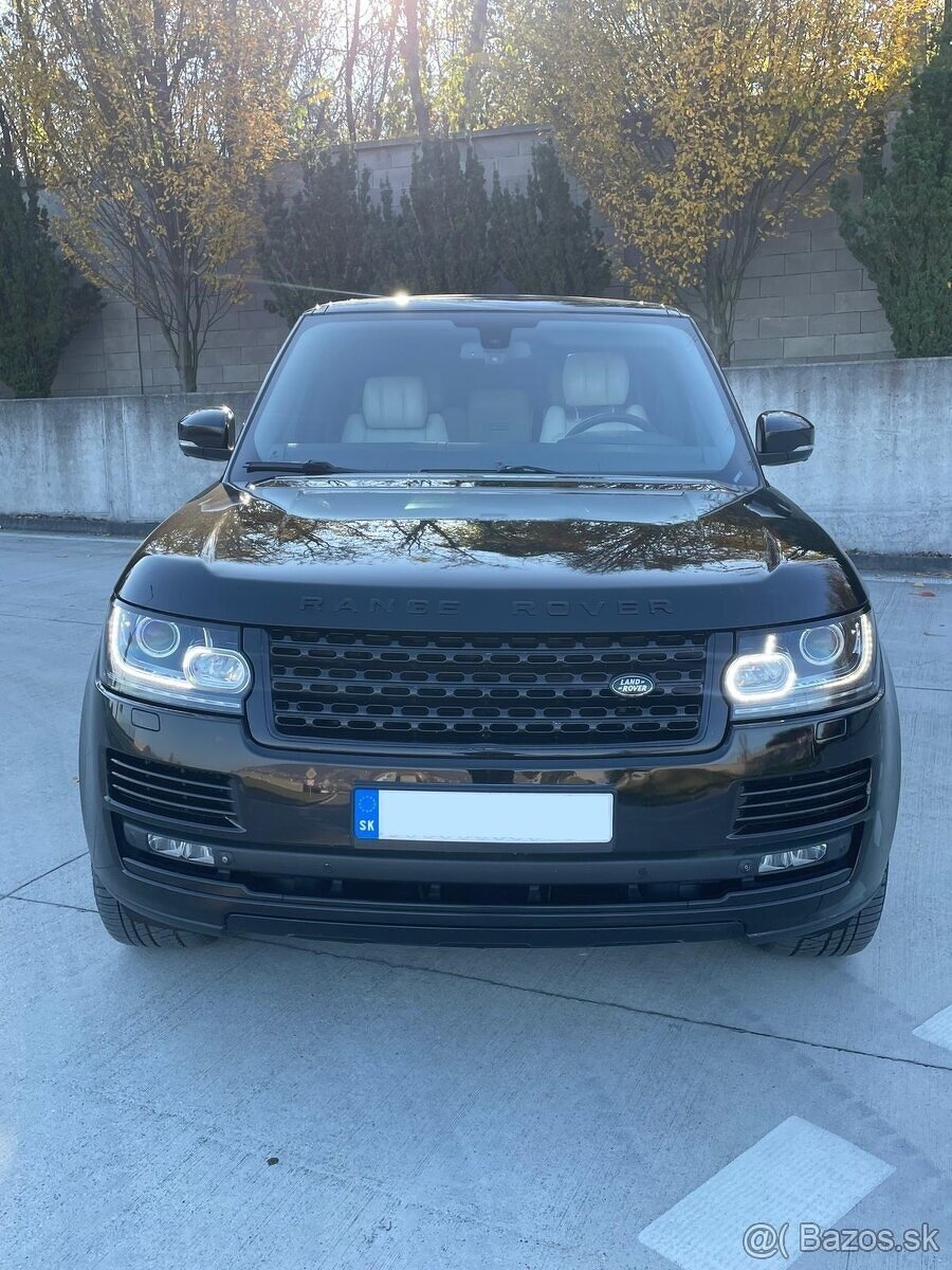 Land Rover Range Rover Vogue 4.4 TDV8 HSE DPH - 2
