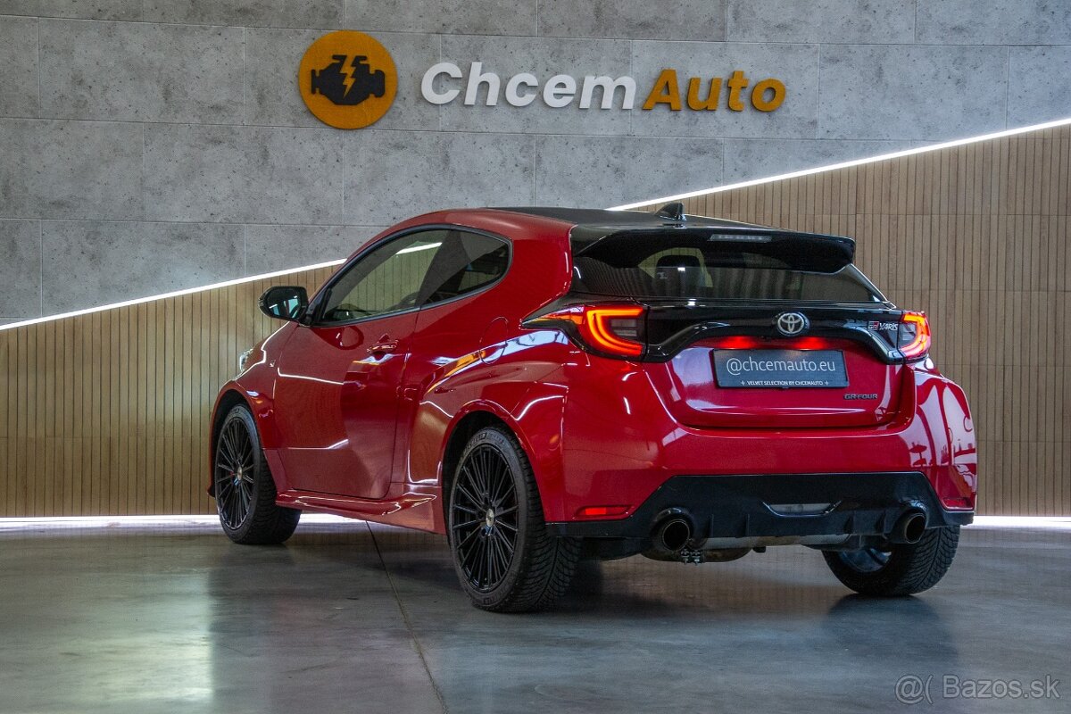 Toyota Yaris 1.6 Turbo GR Four 4WD Dynamic - 2