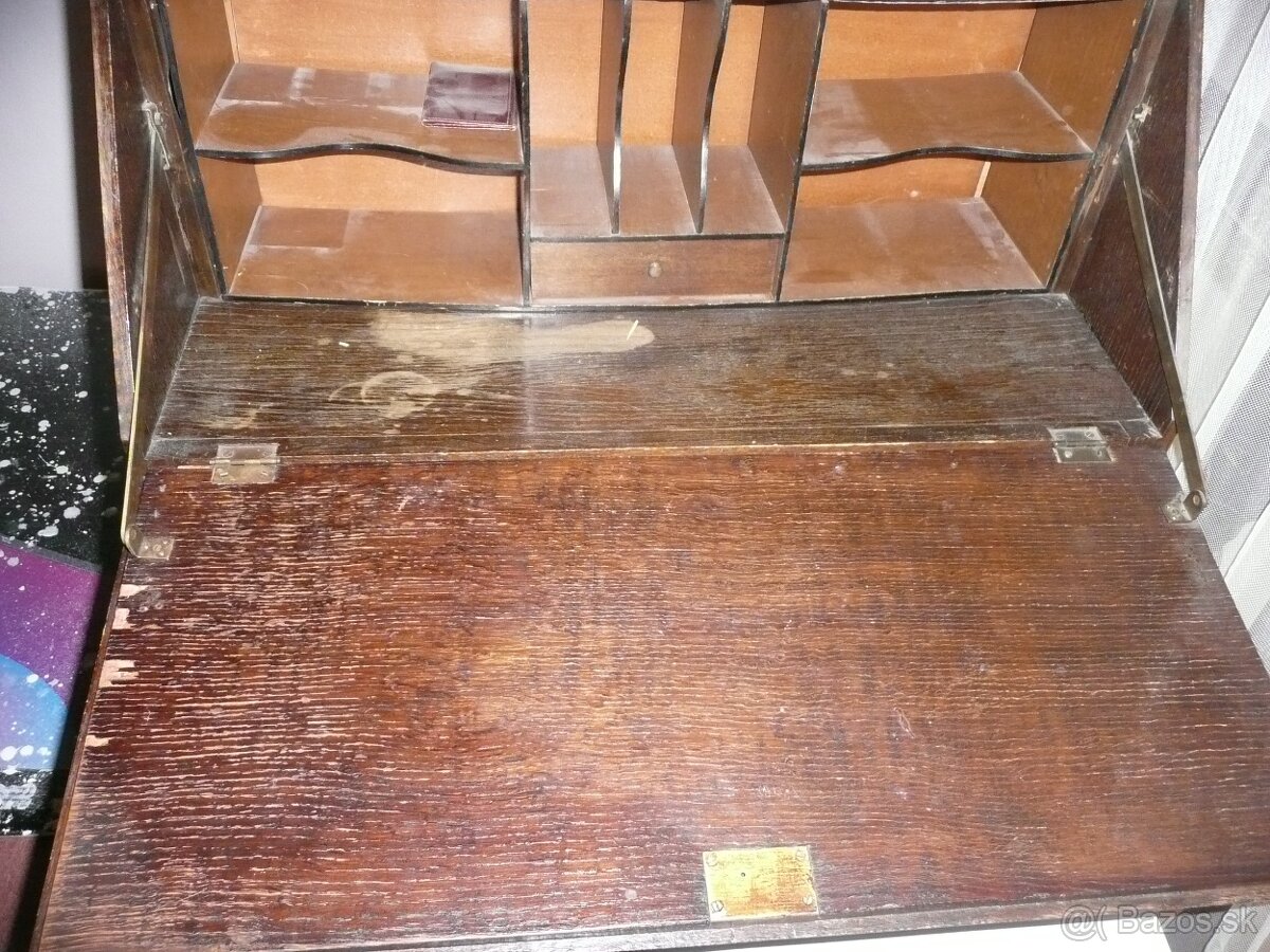 Starožitný písací stolík - 2