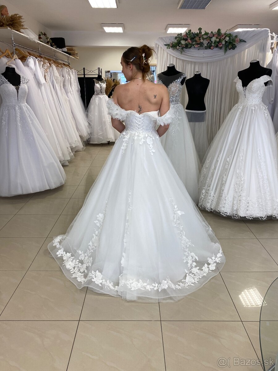 Svadobné šaty - 2