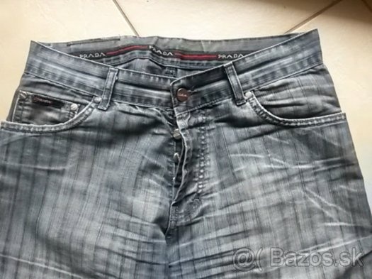 Panske dzinsy Prada - 2