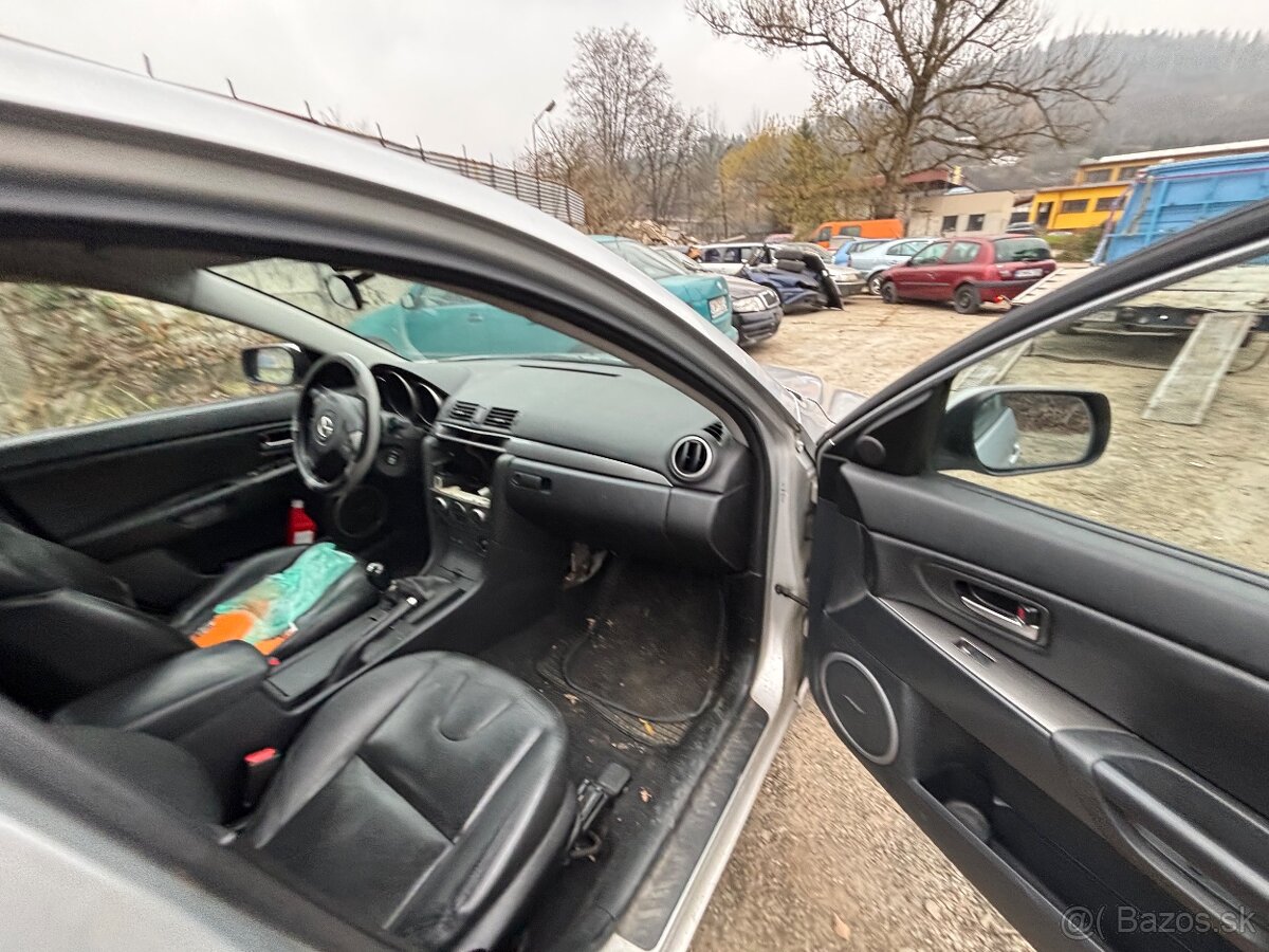 Mazda 3 1.6hdi bosse Rozpredam na náhradné diely - 2