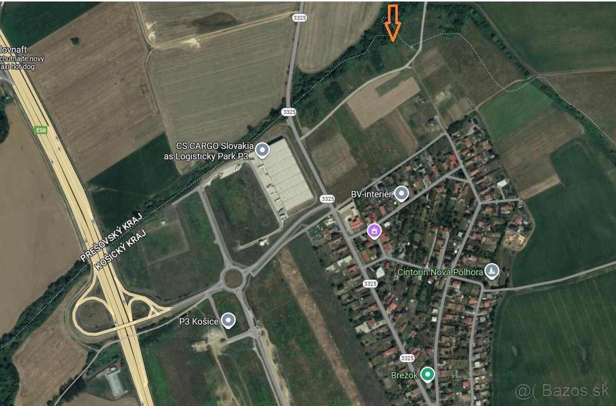 Stavebný pozemok Nová Polhora 702m2 - 2