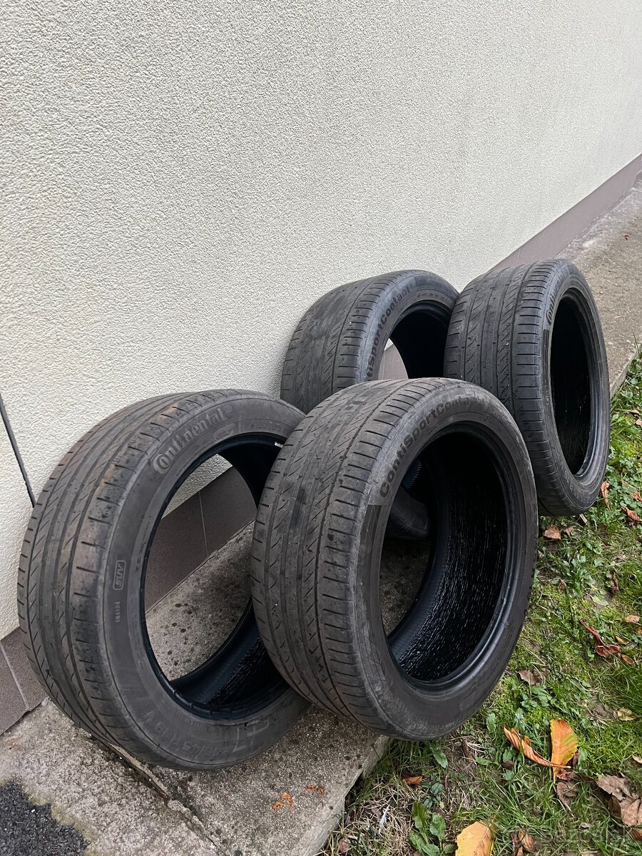 Continental ContiSportContact 255/45 R19 100V - 2