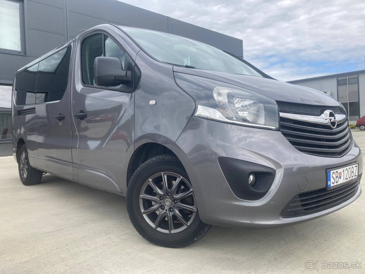 Opel Vivaro L2H1,1.6 CDTI BiTurbo,2015, 9MIEST,85kW - 2