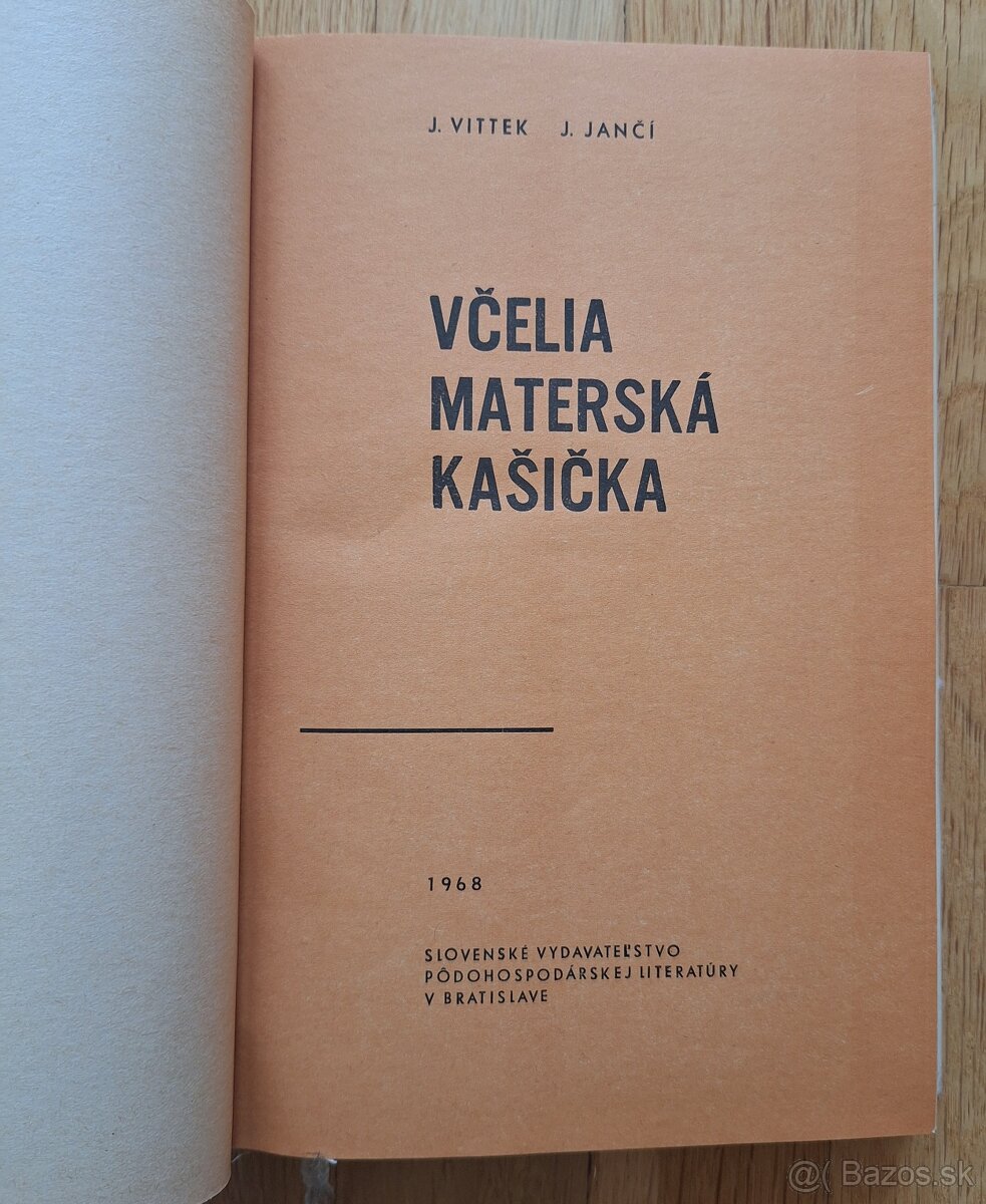 Vcelia materska kasicka - 2