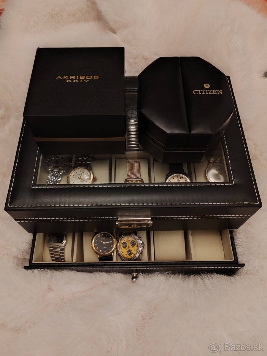 Predám zbierku hodiniek č. 1 - 2