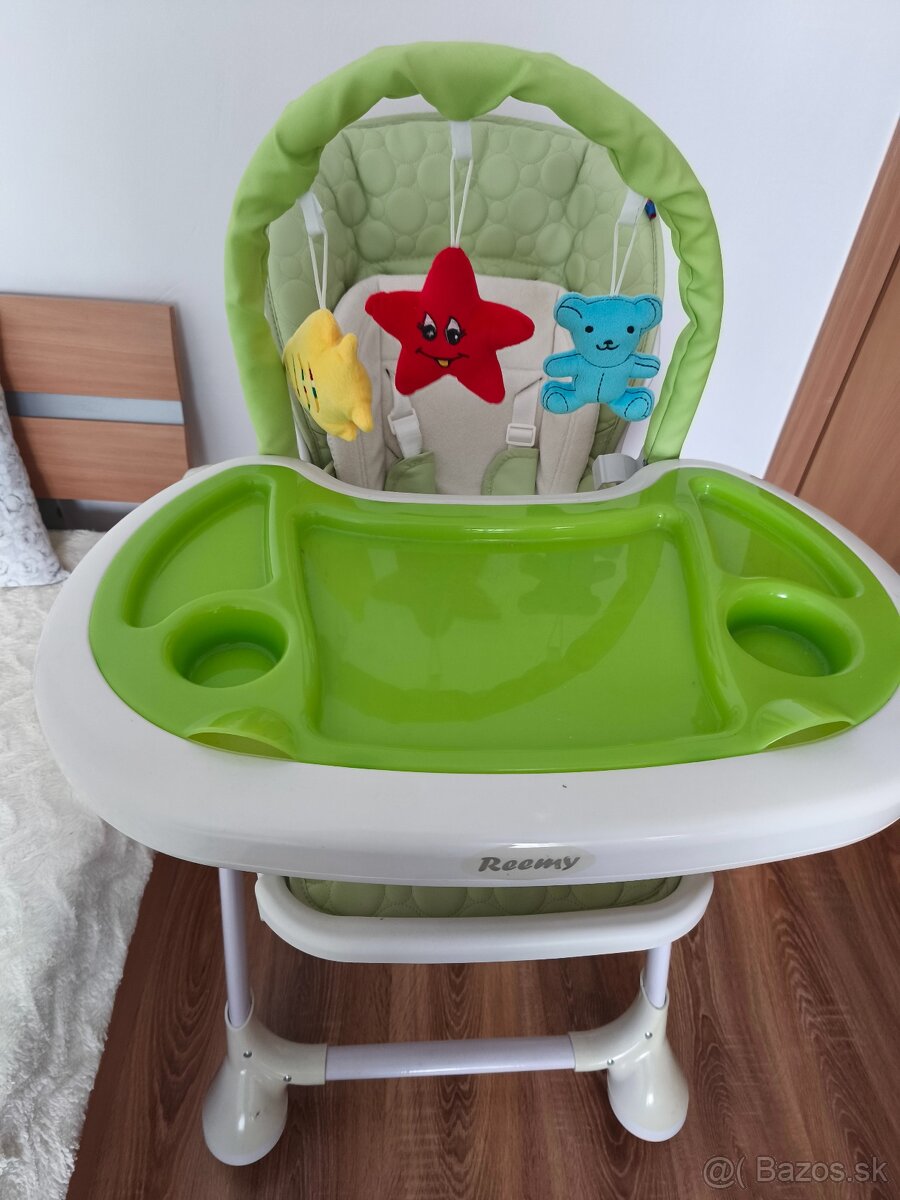 Detská jedálenská stolička - 2