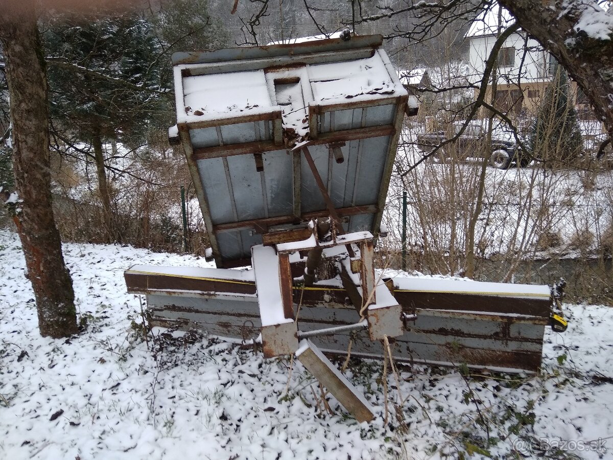 Predám radlicu na sneh. - 2