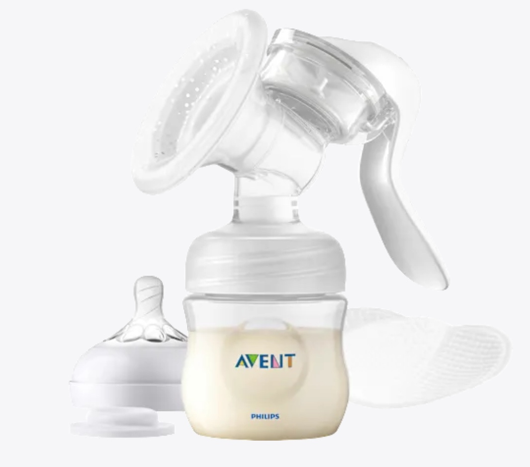 PHILIPS AVENT Manuálna odsávačka materského mlieka - SCF430 - 2