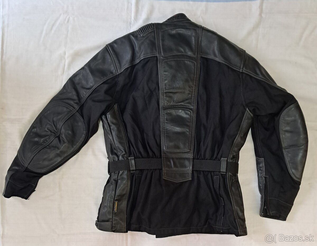 Moto bunda kombinácia textil-koža - 2