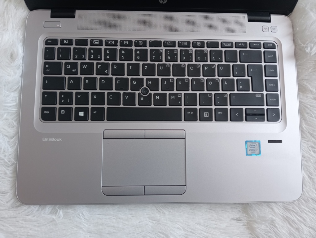 predám Hp elitebook 840 g3 , Intel i7,16gb ram ,256gb ssd - 2