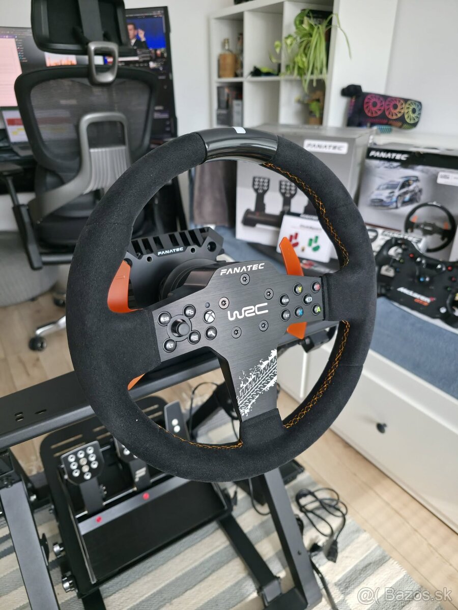 Fanatec CSL DD kompletný Sim-Rig - 2