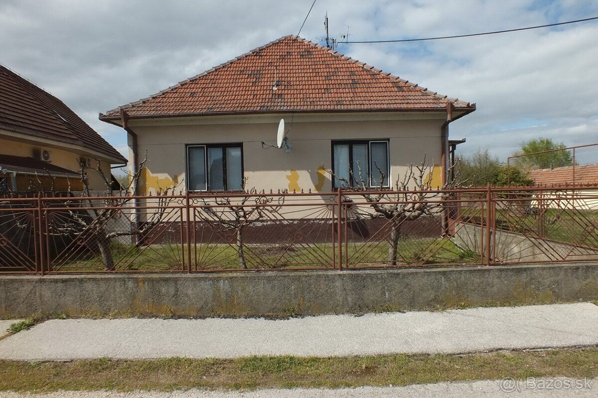 3 izbový, rodinný dom, Veľké Úľany, okres Galanta - 2