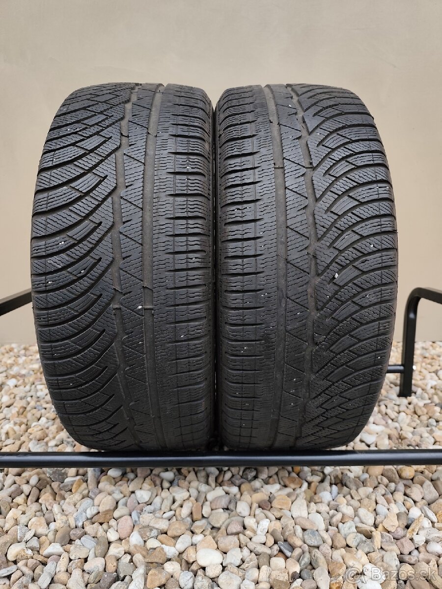 2x zimné pneu 225/55R18 Michelin - 2
