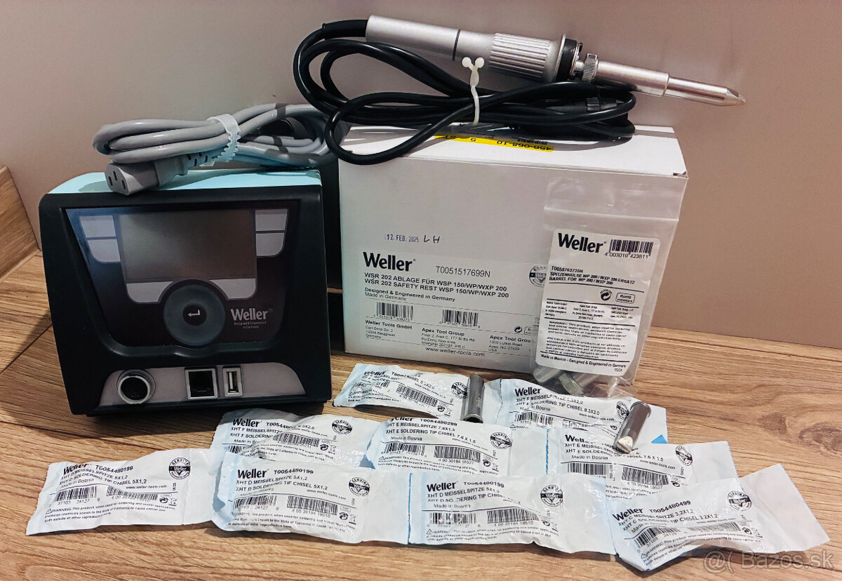 WELLER WX 1 - Spájkovacia stanica plus príslušenstvo - 2