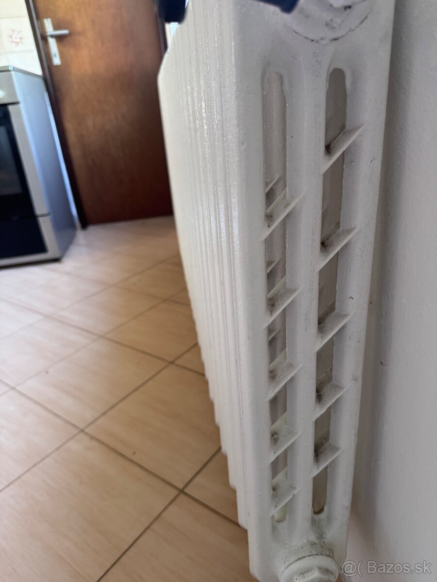 Liatinovy radiator - 2