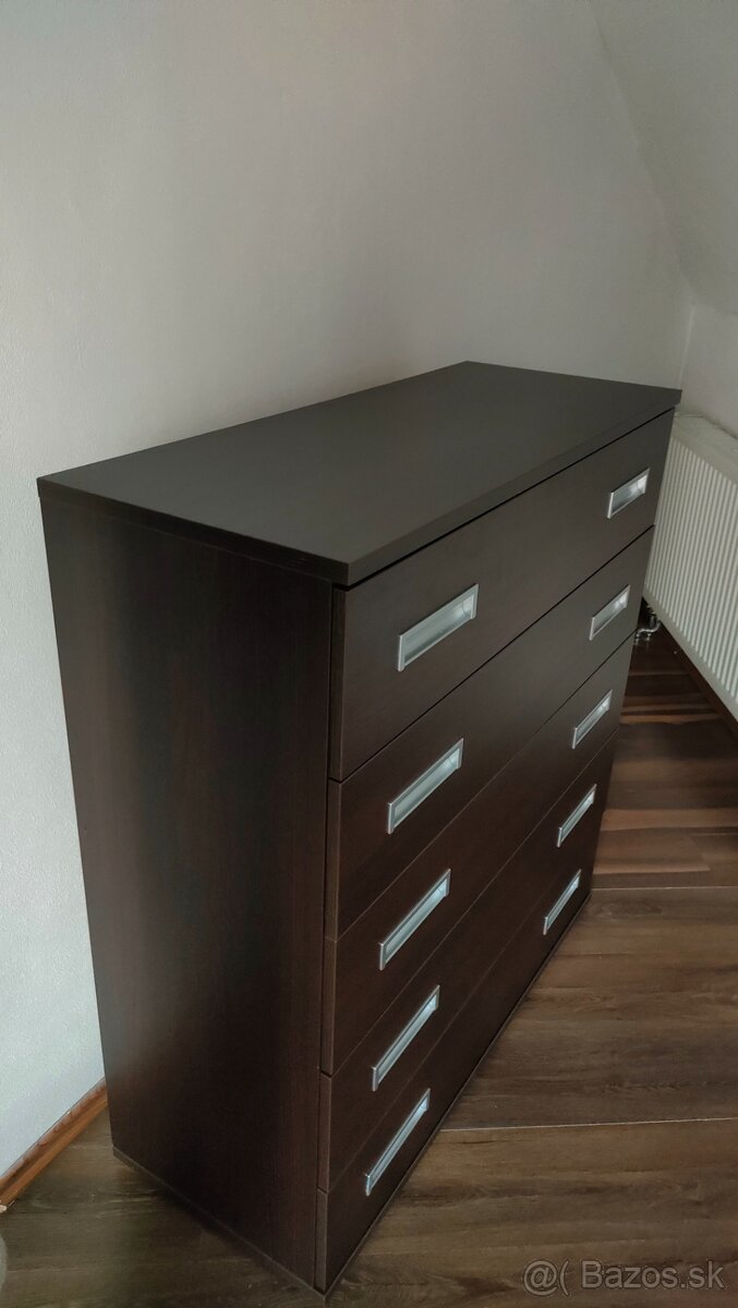 Manželka posteľ, nočné stolíky, komoda - 2