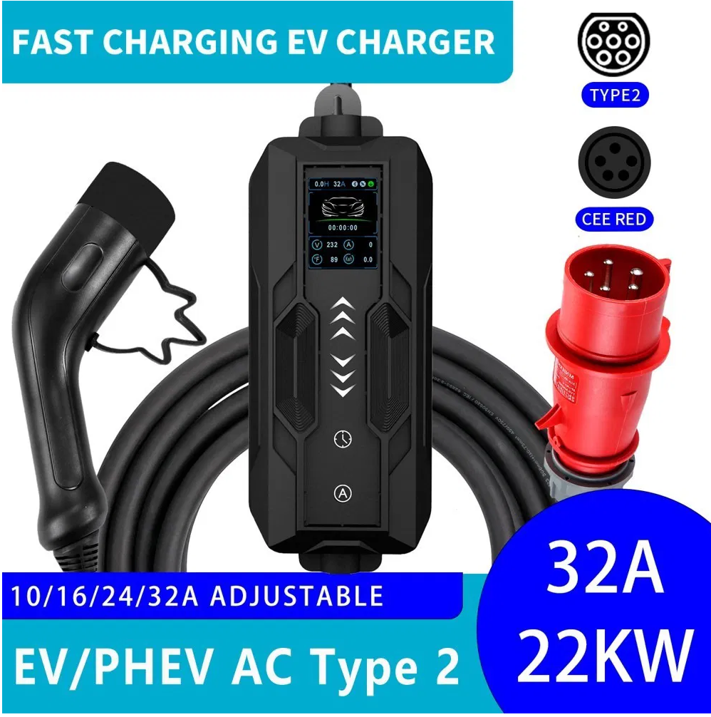 IMMAX Cestovní nabíjací stanica pre elektromobily EV/PHEV A - 2